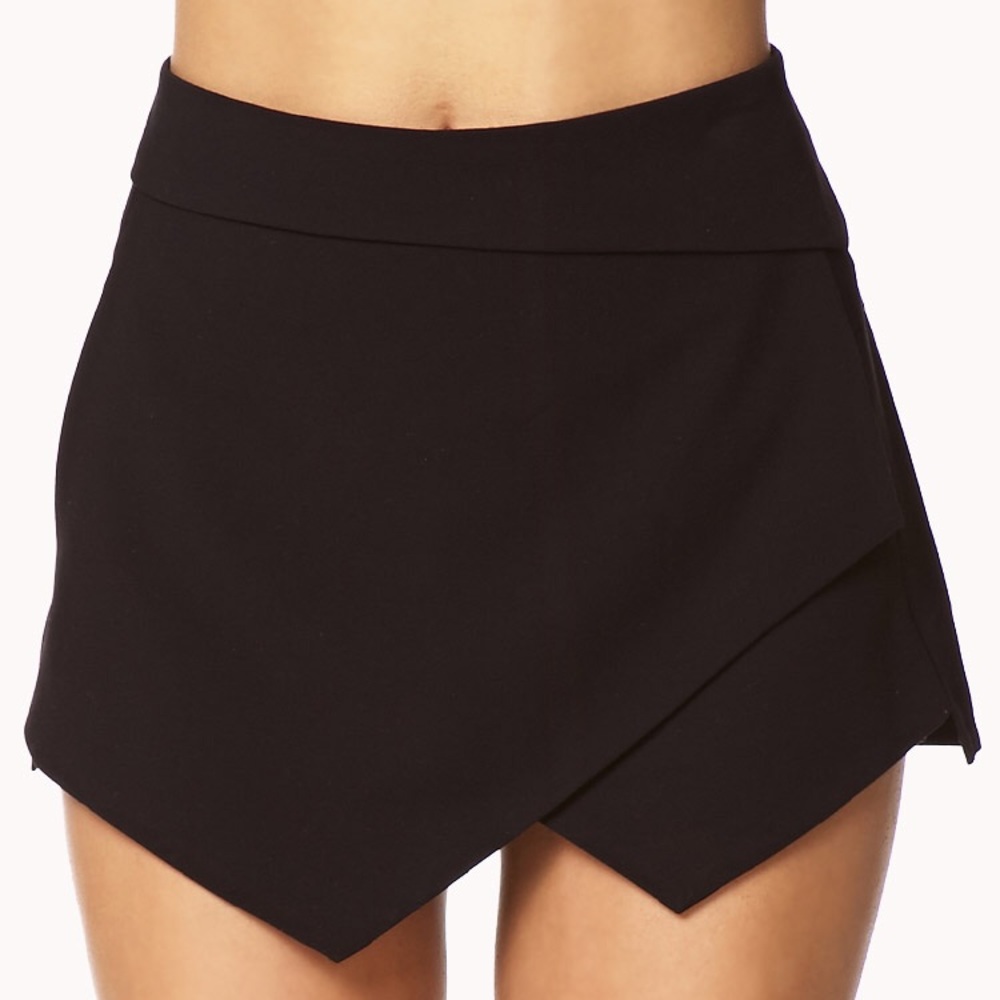 Forever 21 Tulip Hem Skort Size Small